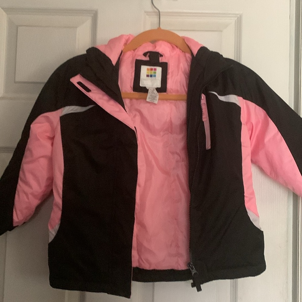 Girls puff jacket toddler size